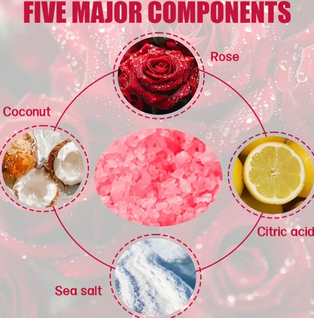 foot bath salt