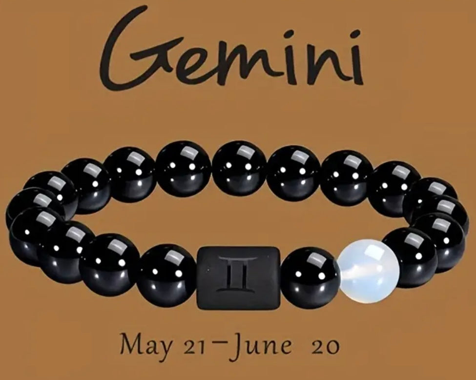 zodiac sign bracelet