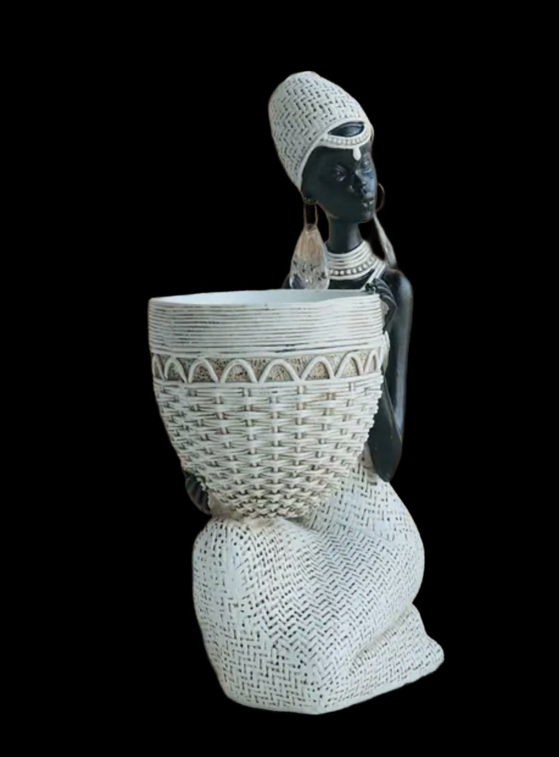 African tribal statues