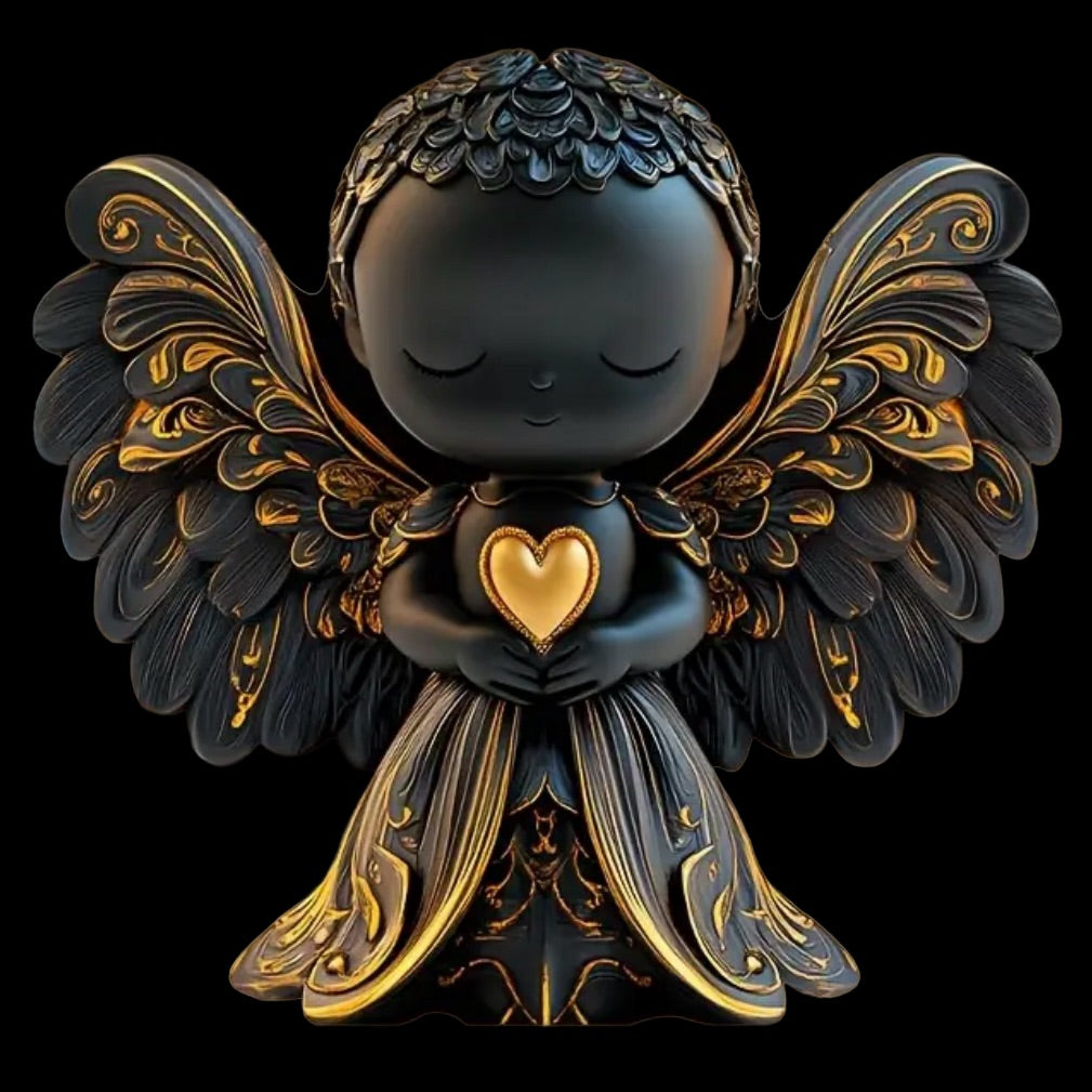 2D flat black angle