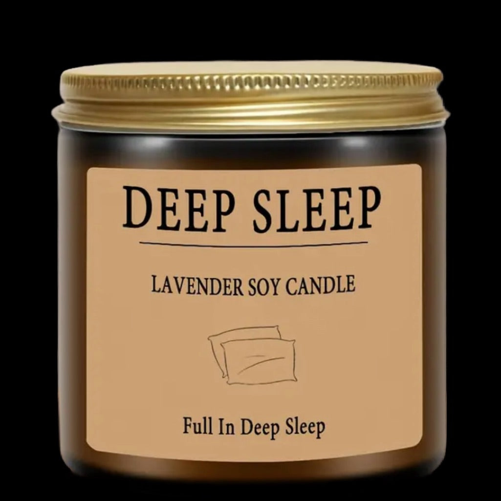 Deep sleep candle
