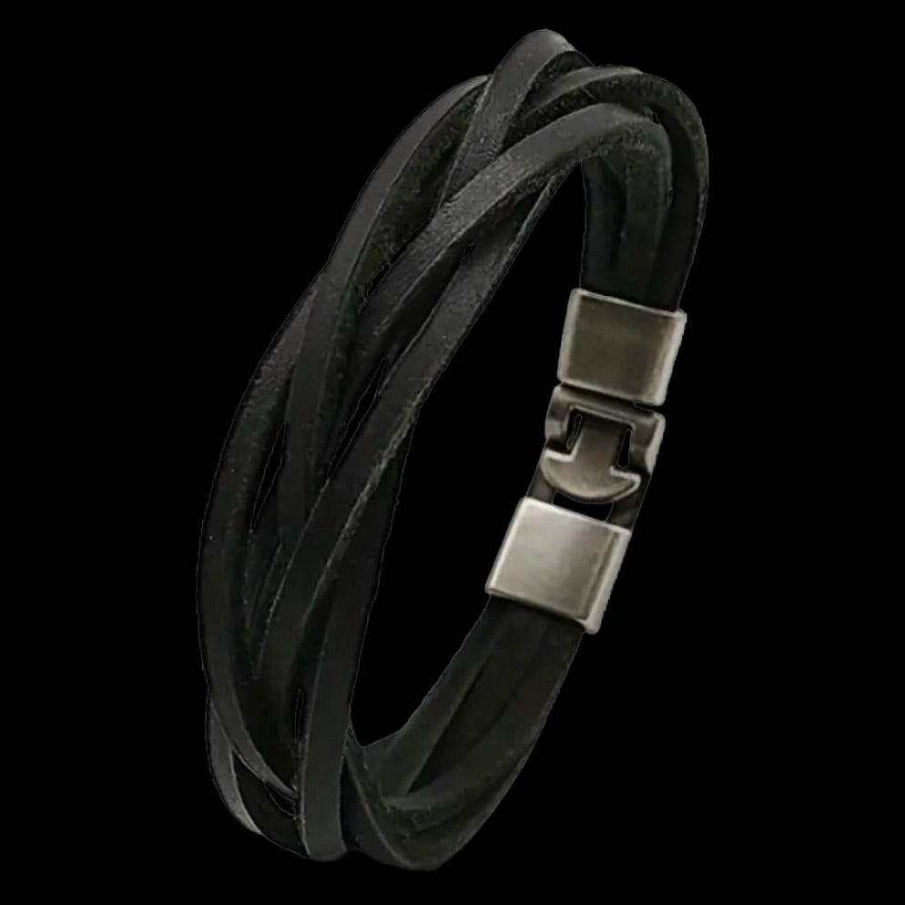leather bracelet