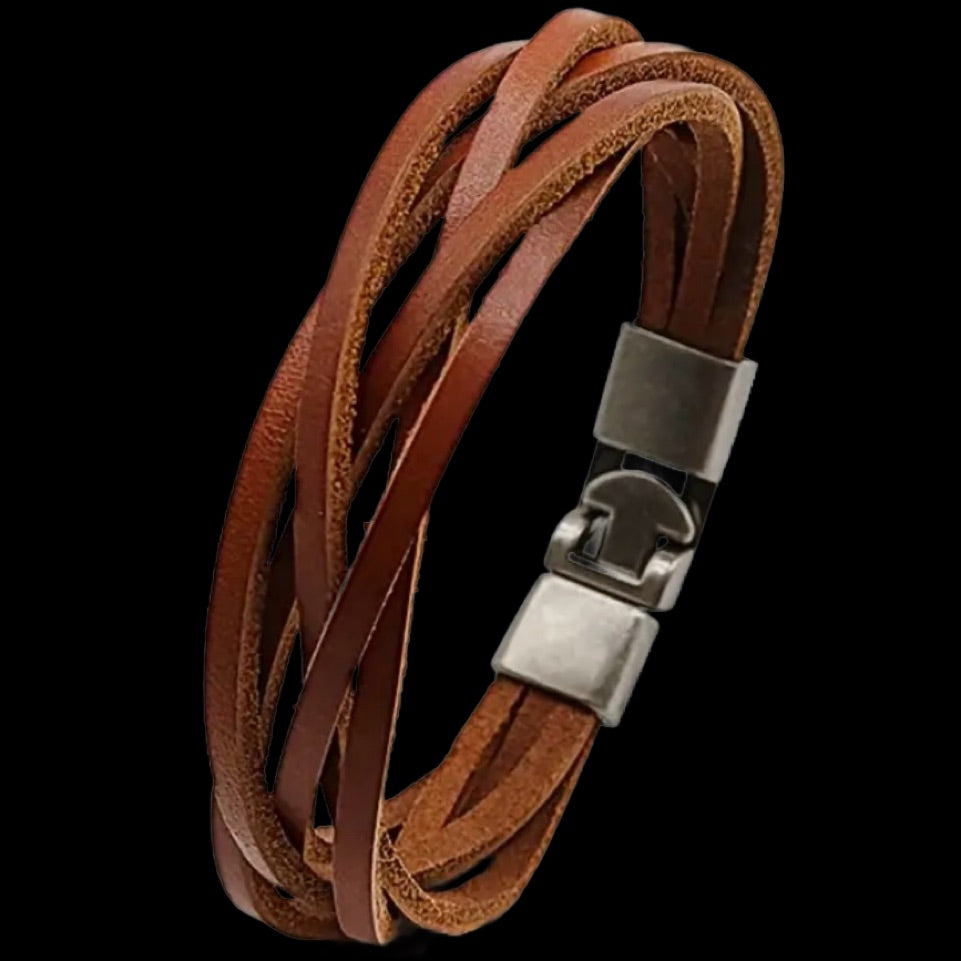 leather bracelet