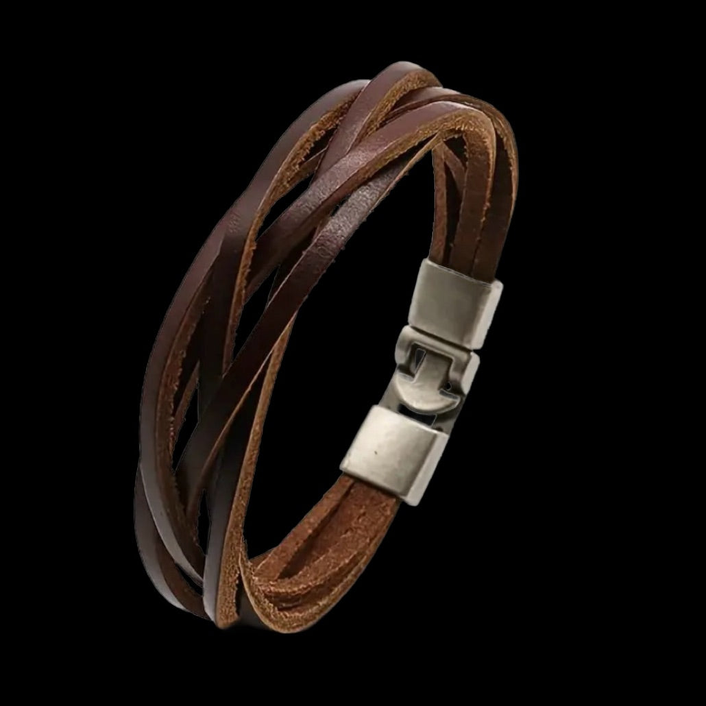 leather bracelet
