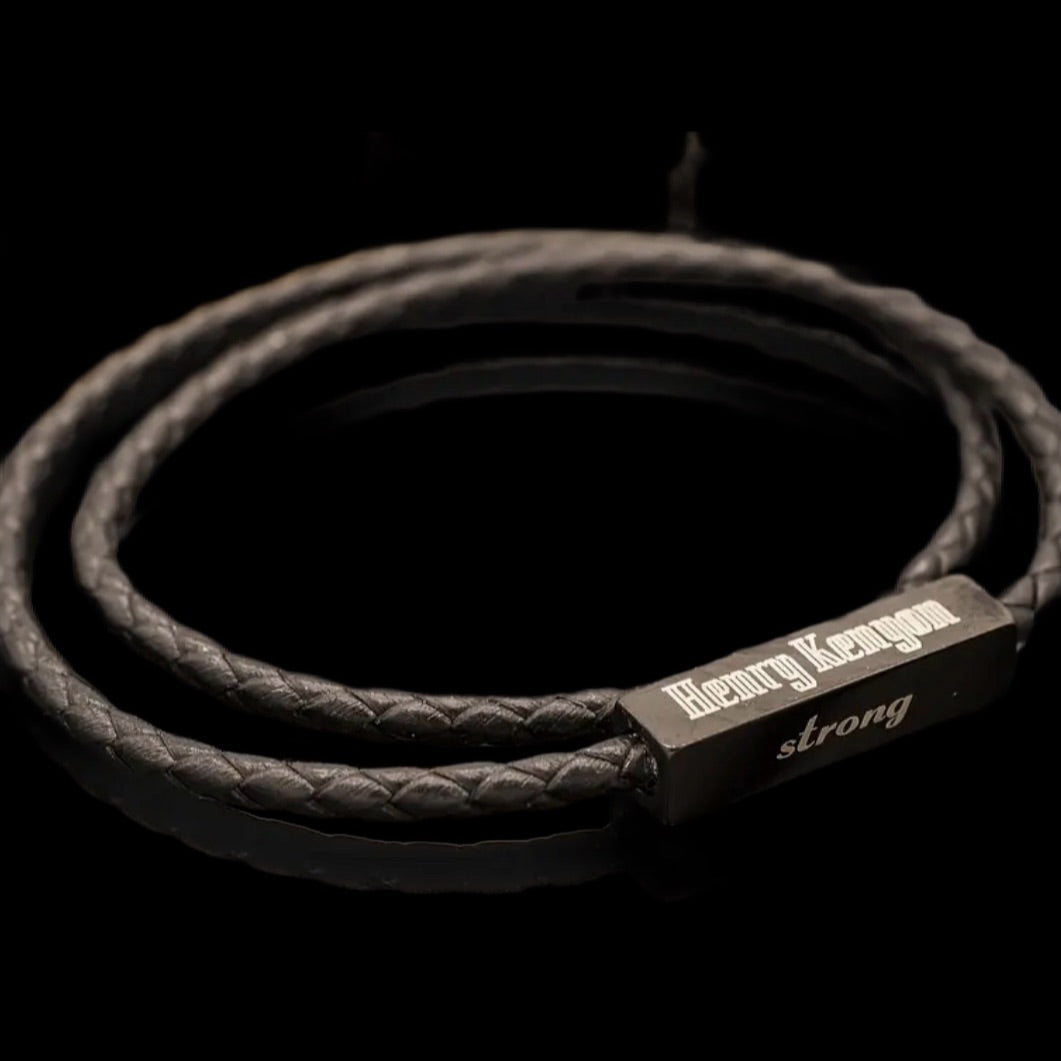 leather bracelet for you