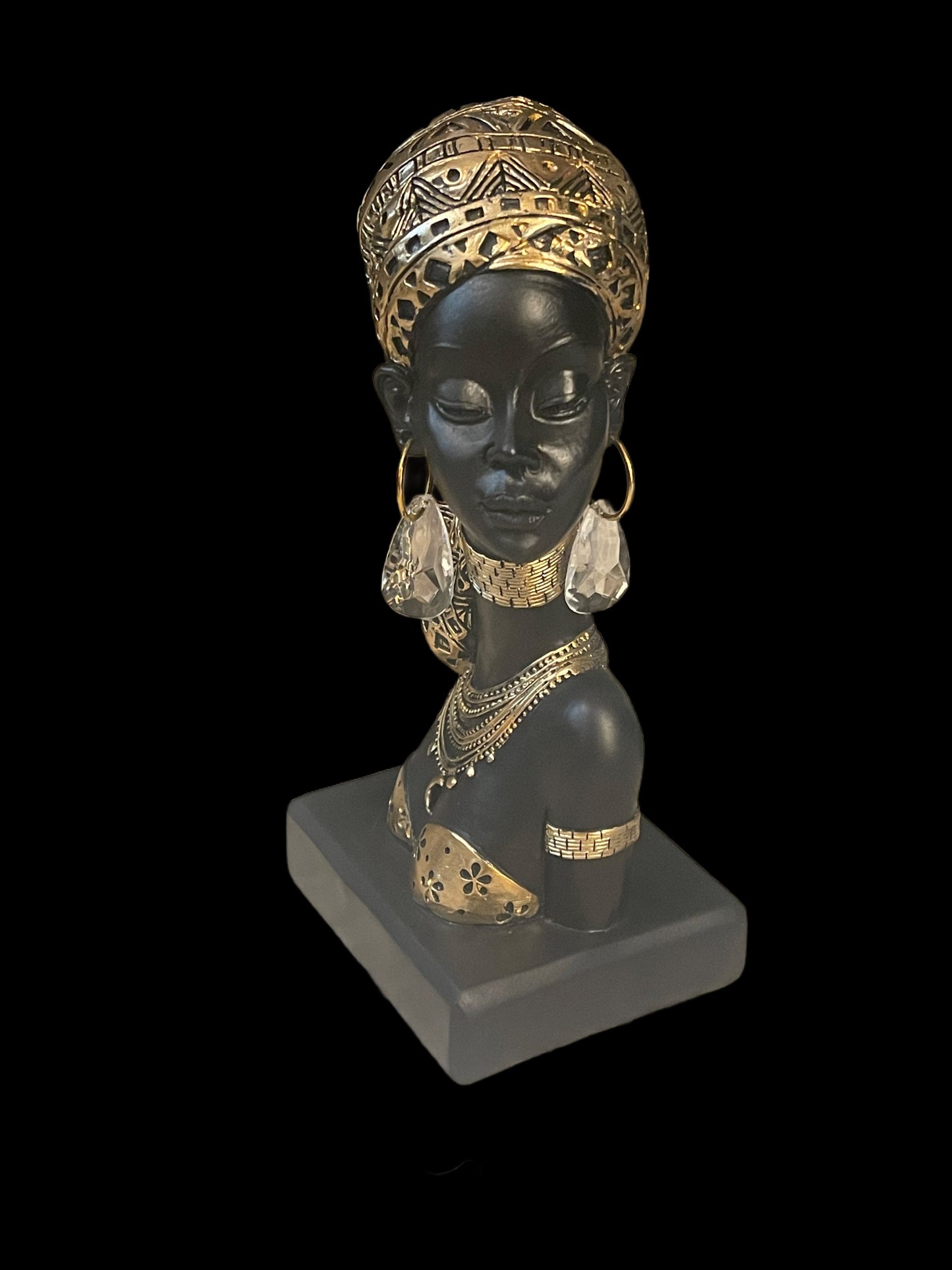 African lady