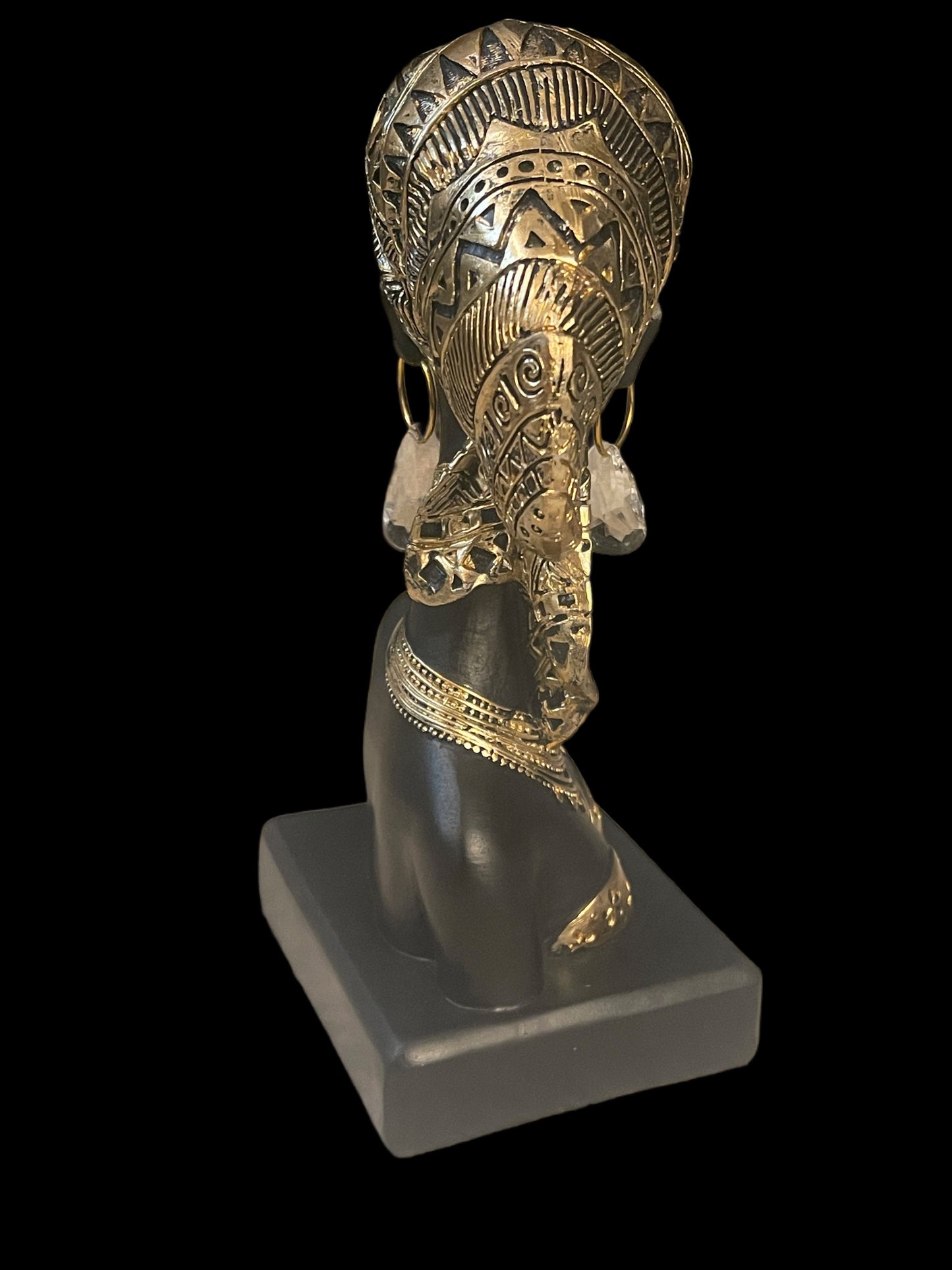 African lady