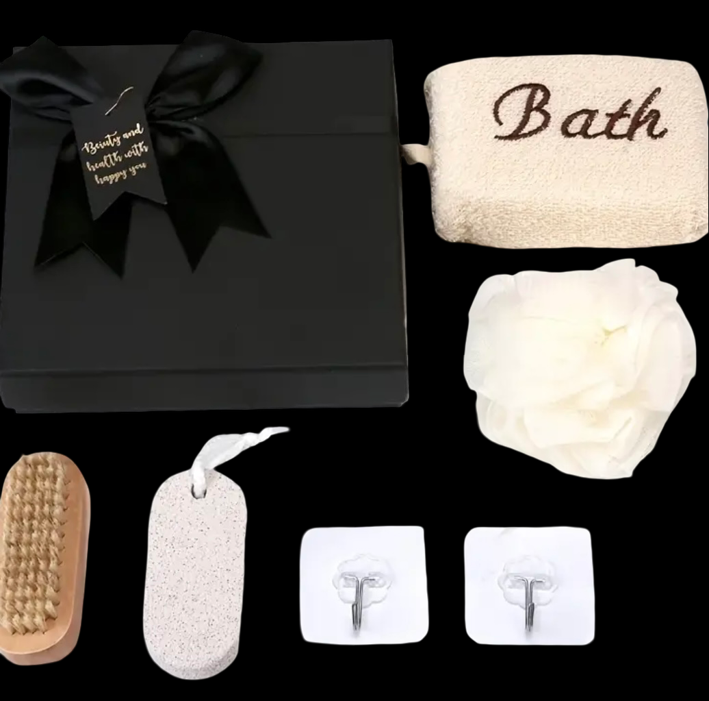 bath and spa gift set