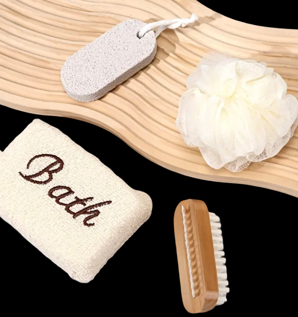 bath and spa gift set