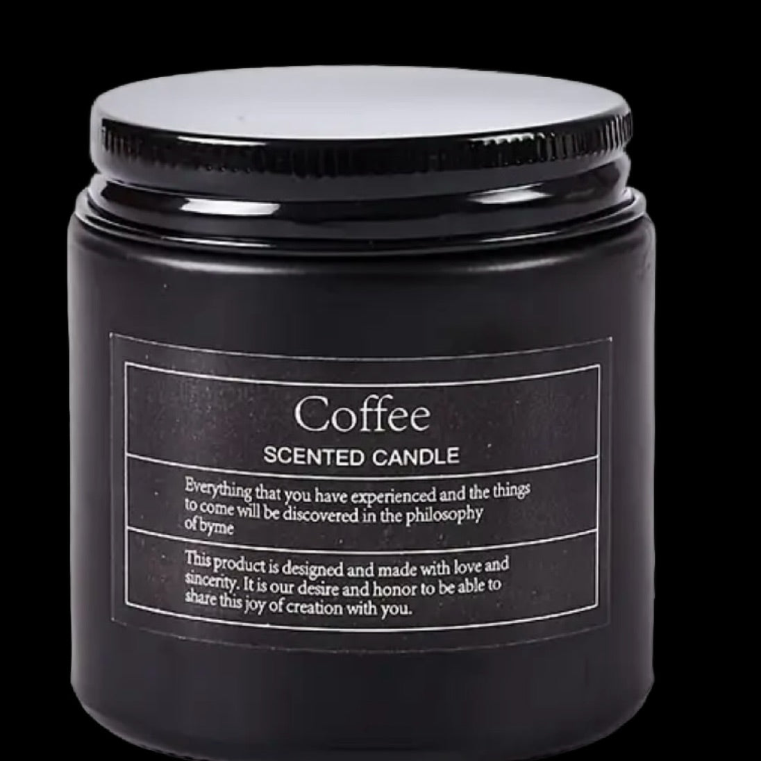 coffee candle