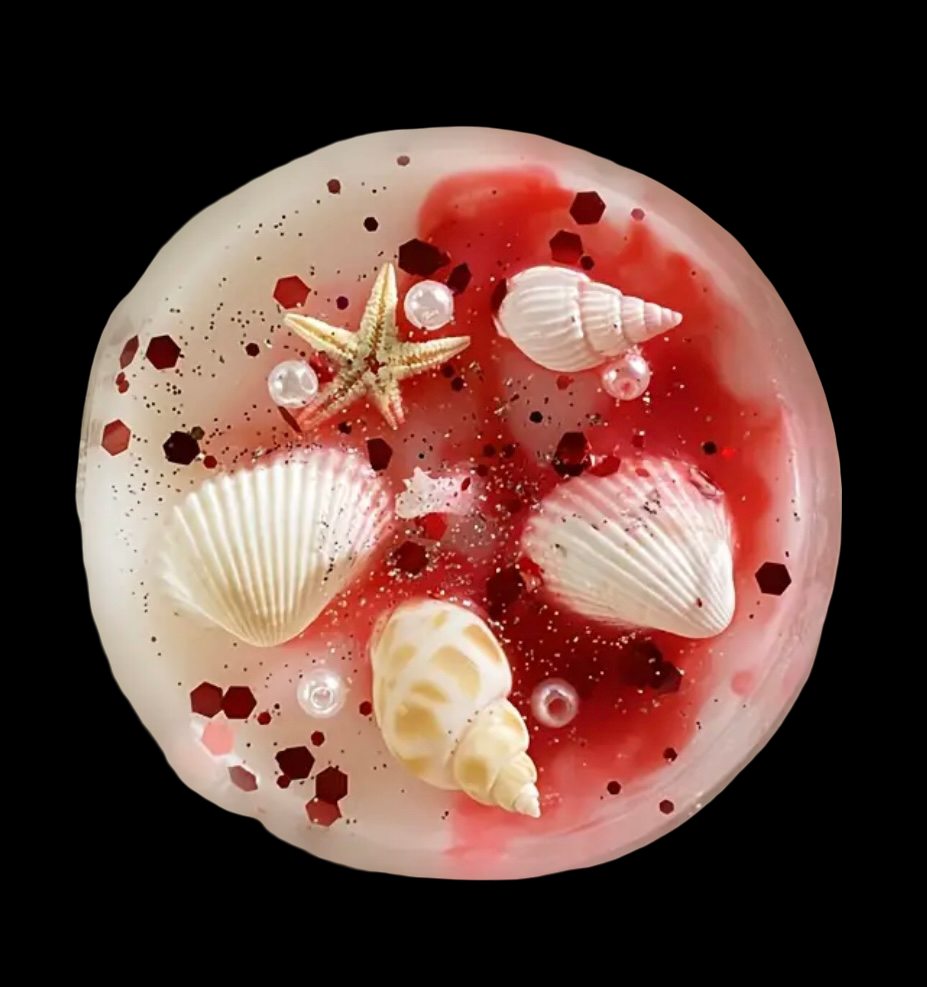 Shell candle