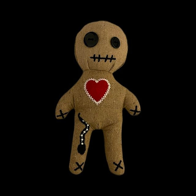 Halloween voodoo doll