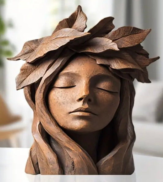 wooden sculpture