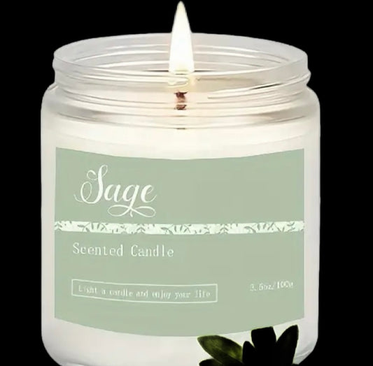 Sage candle