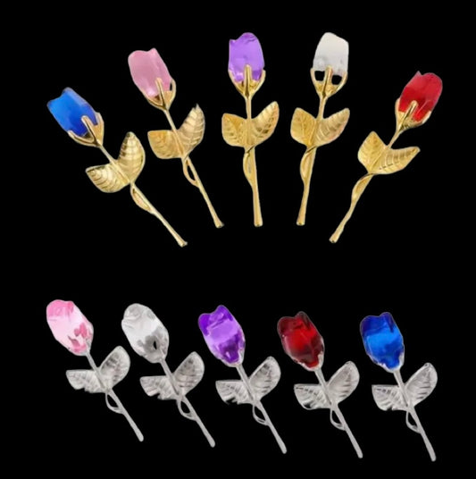 Crystal rose