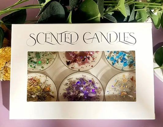 candles box gift