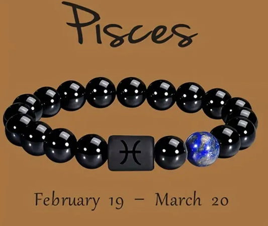 zodiac sign bracelet