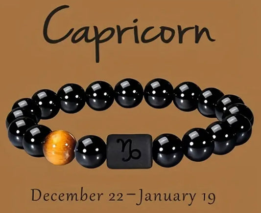 zodiac sign bracelet