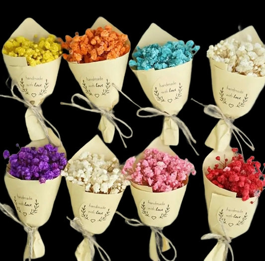 mini dried flower