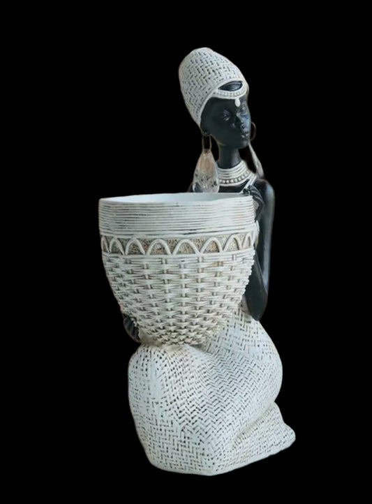African tribal statues