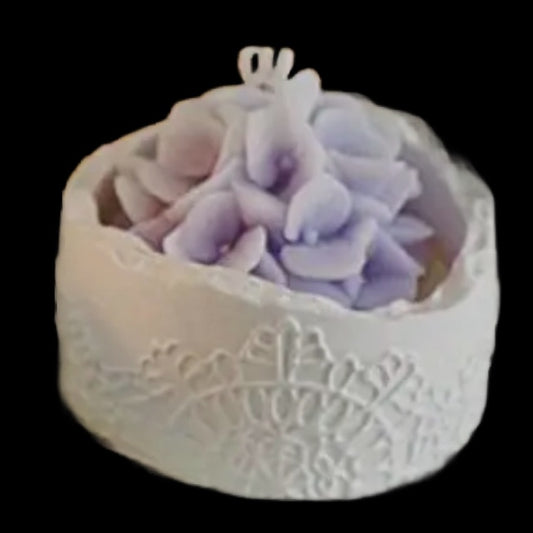 cup wax candle