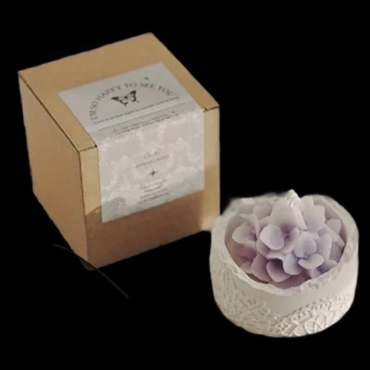 cup wax candle