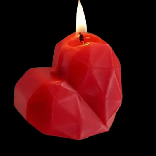 rose scent candle