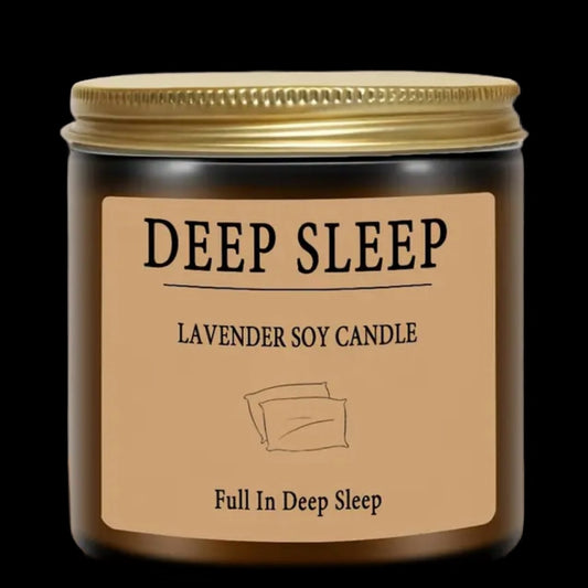 Deep sleep candle