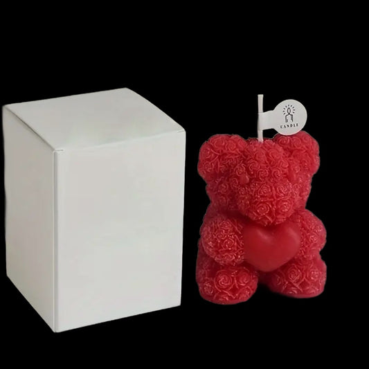 Love bear scented Candle