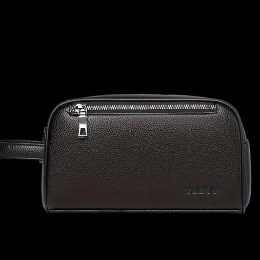 Black clutch bag for men