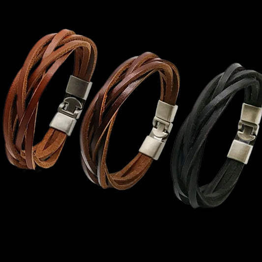 leather bracelet