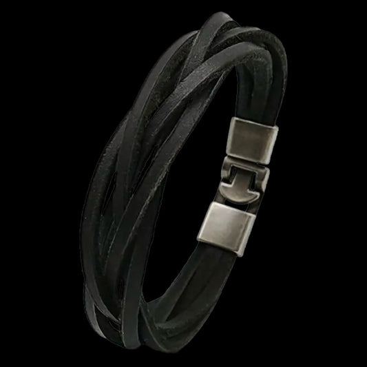 leather bracelet