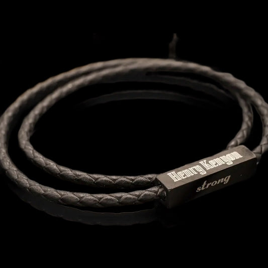 leather bracelet for you