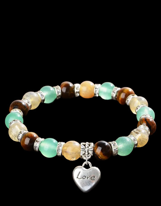 wealth and good luck bracelet