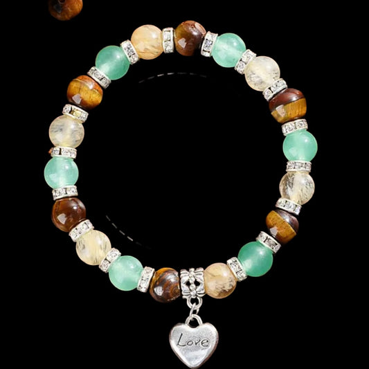 wealth and good luck bracelet