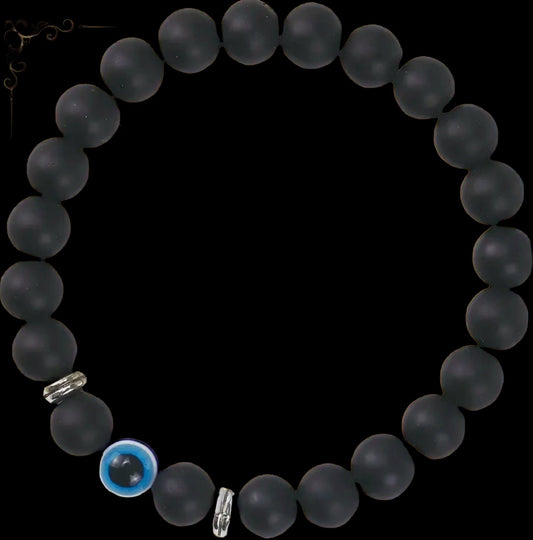 evil eye charm bracelet