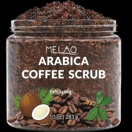 Arabica coffee exifoliating scrub