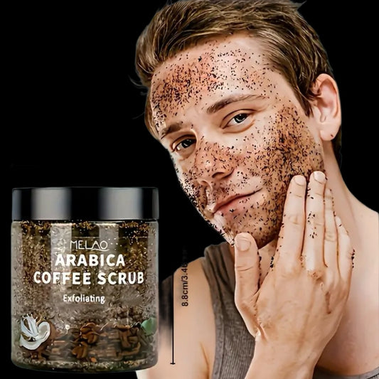 Arabica coffee exifoliating scrub