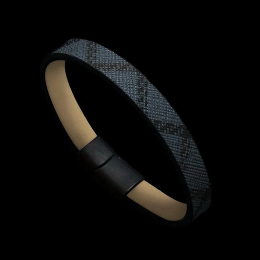 striped magnetic bracelet