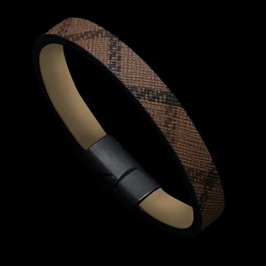 striped magnetic bracelet