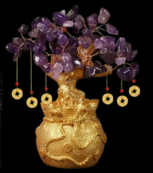 crystal money tree