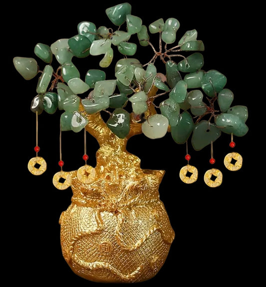 crystal money tree