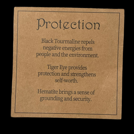 triple protection bracelet