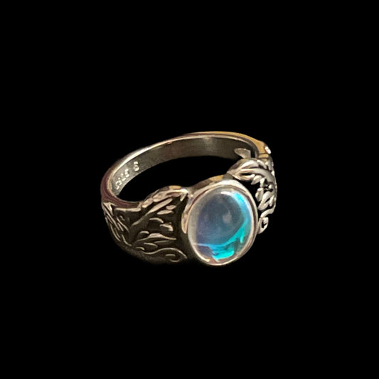 moonstone ring
