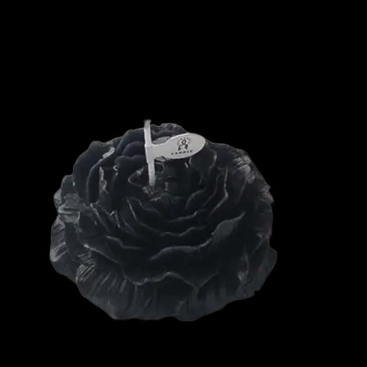 Flower candle