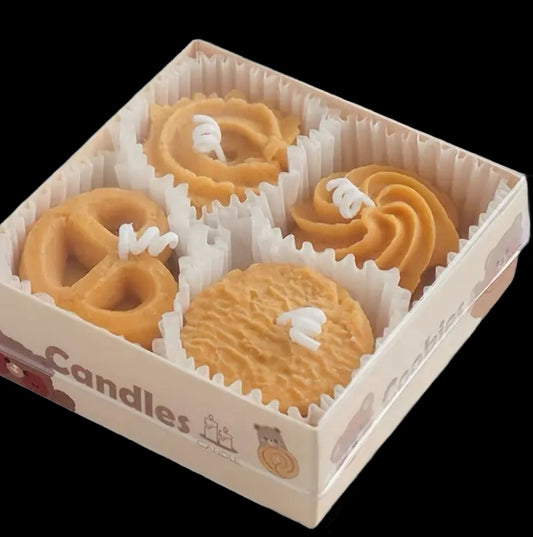 Cookie candle
