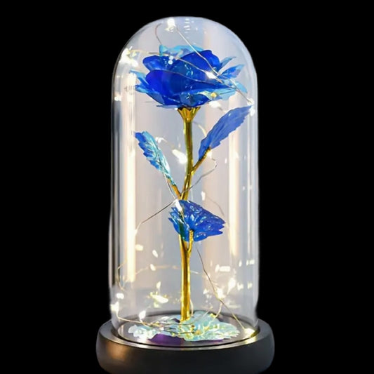 flower glass cover gift