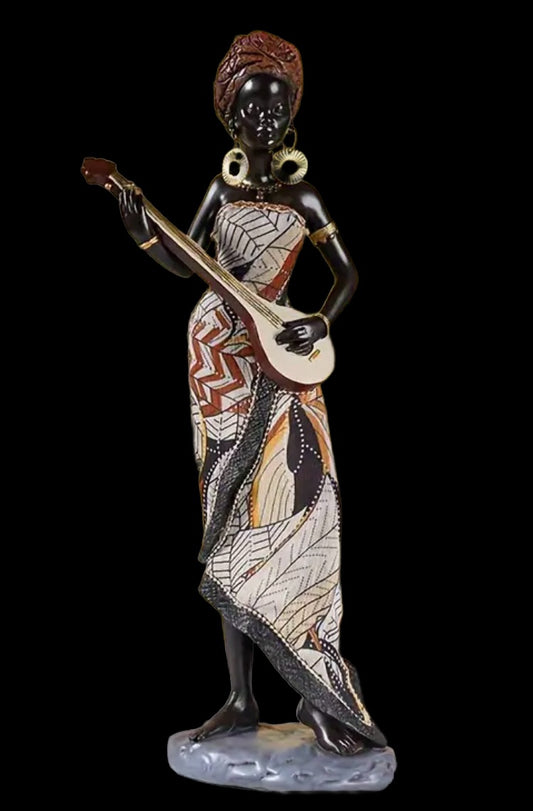 African tribal female