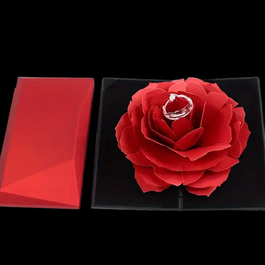 3D creative ring box