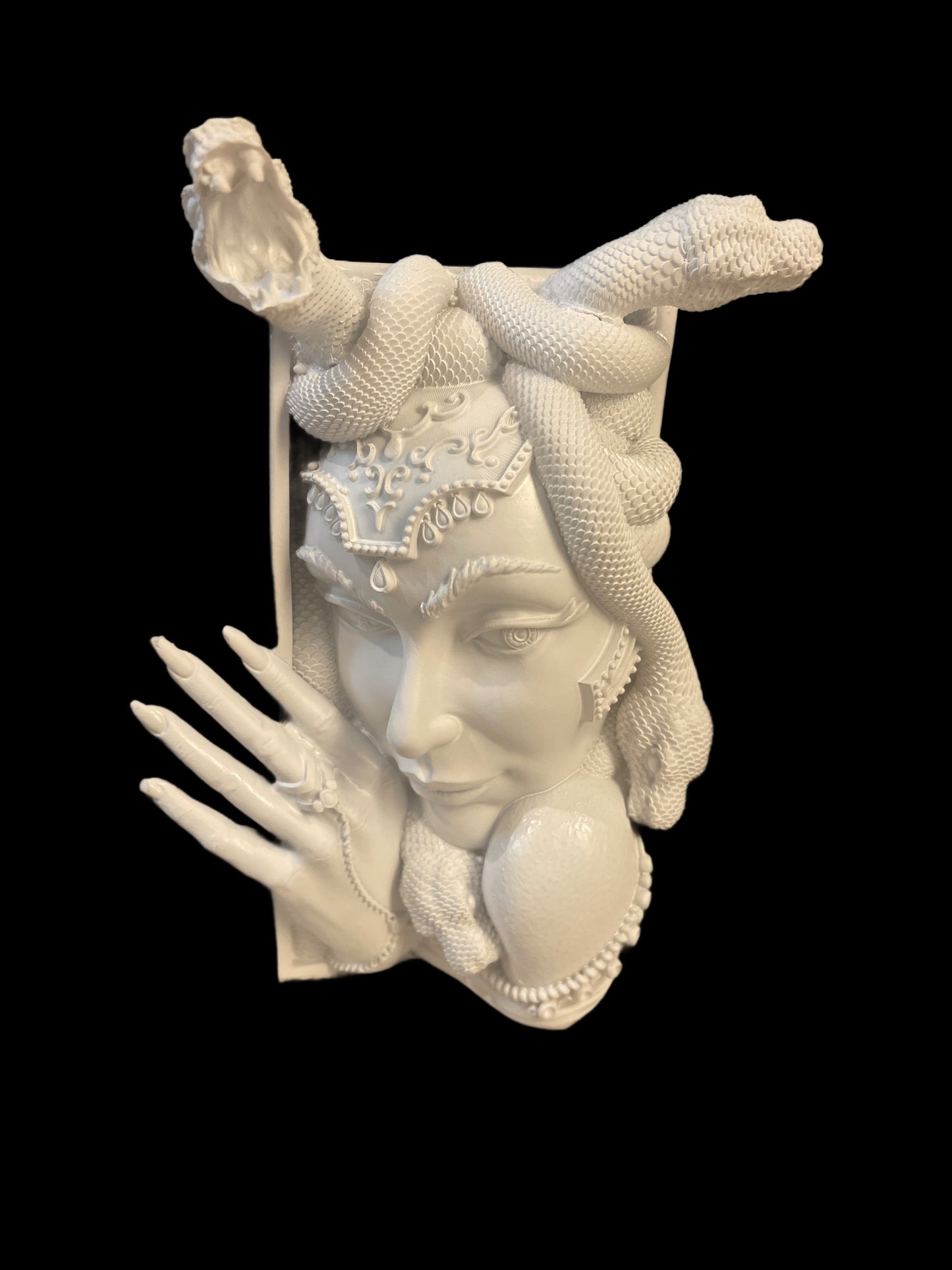Medusa statue
